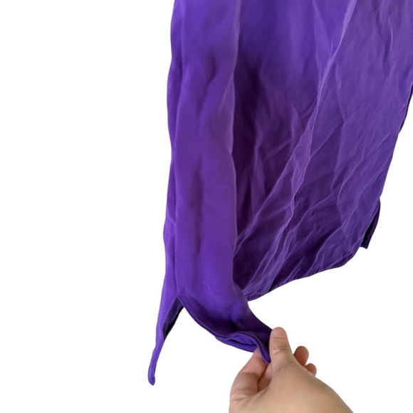 Ralph Lauren Purple Label Purple Sleeveless Top - Picture 3 of 6